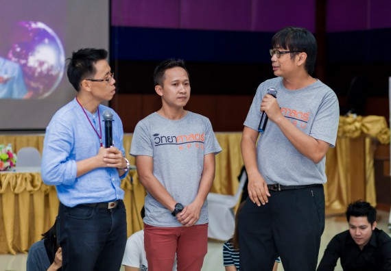 ภาพกิจกรรม คณะวิทยาศาสตร์และเทคโนโลยี จัดโครงการอบรมเชิงปฏิบัติการ กิจกรรมรักองค์กร