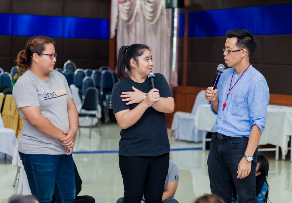 ภาพกิจกรรม คณะวิทยาศาสตร์และเทคโนโลยี จัดโครงการอบรมเชิงปฏิบัติการ กิจกรรมรักองค์กร