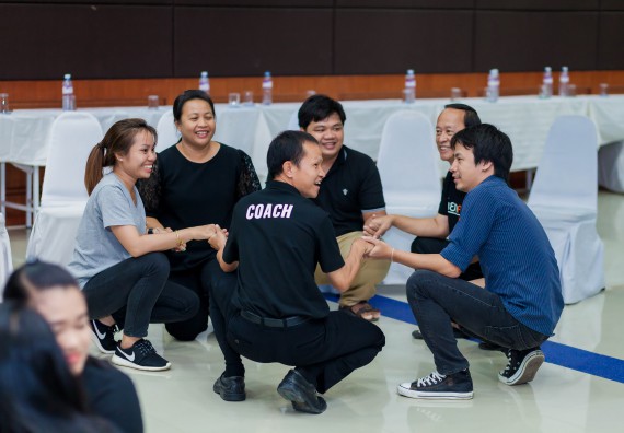 ภาพกิจกรรม คณะวิทยาศาสตร์และเทคโนโลยี จัดโครงการอบรมเชิงปฏิบัติการ กิจกรรมรักองค์กร