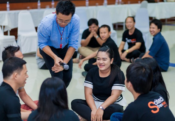 ภาพกิจกรรม คณะวิทยาศาสตร์และเทคโนโลยี จัดโครงการอบรมเชิงปฏิบัติการ กิจกรรมรักองค์กร