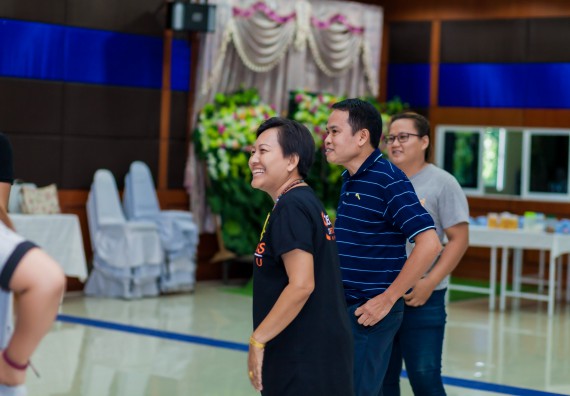 ภาพกิจกรรม คณะวิทยาศาสตร์และเทคโนโลยี จัดโครงการอบรมเชิงปฏิบัติการ กิจกรรมรักองค์กร