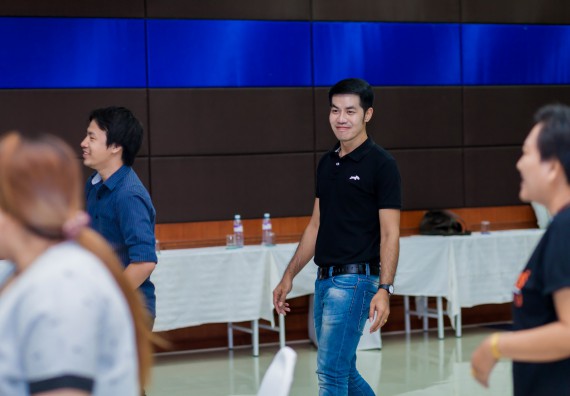 ภาพกิจกรรม คณะวิทยาศาสตร์และเทคโนโลยี จัดโครงการอบรมเชิงปฏิบัติการ กิจกรรมรักองค์กร