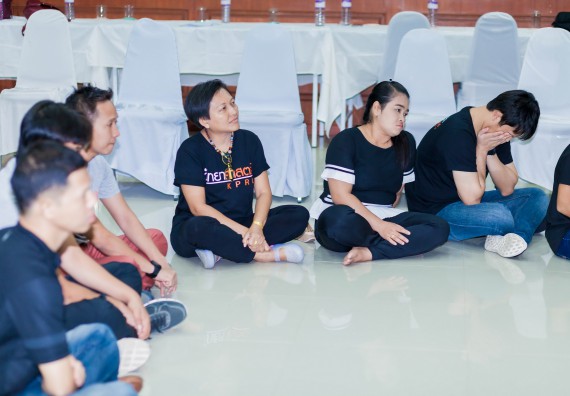 ภาพกิจกรรม คณะวิทยาศาสตร์และเทคโนโลยี จัดโครงการอบรมเชิงปฏิบัติการ กิจกรรมรักองค์กร