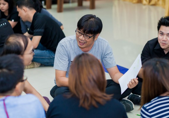 ภาพกิจกรรม คณะวิทยาศาสตร์และเทคโนโลยี จัดโครงการอบรมเชิงปฏิบัติการ กิจกรรมรักองค์กร