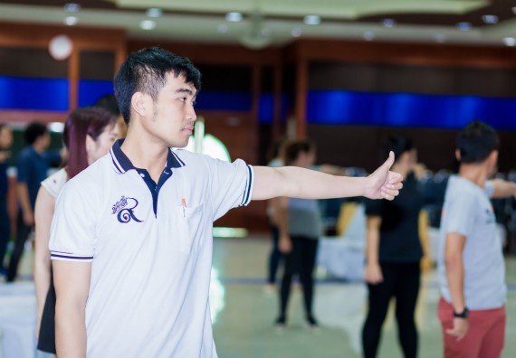 ภาพกิจกรรม คณะวิทยาศาสตร์และเทคโนโลยี จัดโครงการอบรมเชิงปฏิบัติการ กิจกรรมรักองค์กร