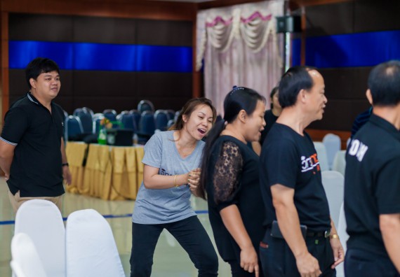 ภาพกิจกรรม คณะวิทยาศาสตร์และเทคโนโลยี จัดโครงการอบรมเชิงปฏิบัติการ กิจกรรมรักองค์กร