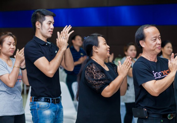 ภาพกิจกรรม คณะวิทยาศาสตร์และเทคโนโลยี จัดโครงการอบรมเชิงปฏิบัติการ กิจกรรมรักองค์กร