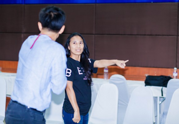 ภาพกิจกรรม คณะวิทยาศาสตร์และเทคโนโลยี จัดโครงการอบรมเชิงปฏิบัติการ กิจกรรมรักองค์กร