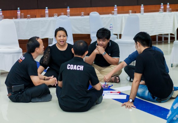 ภาพกิจกรรม คณะวิทยาศาสตร์และเทคโนโลยี จัดโครงการอบรมเชิงปฏิบัติการ กิจกรรมรักองค์กร