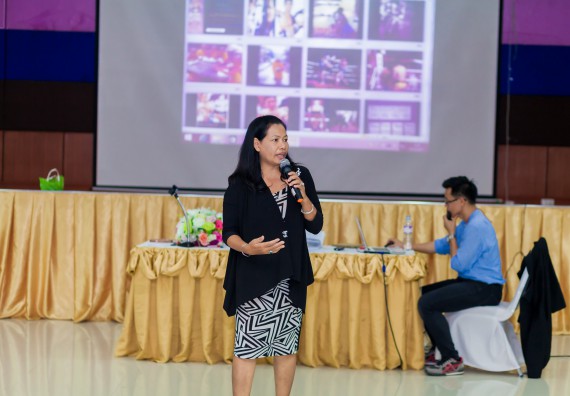 ภาพกิจกรรม คณะวิทยาศาสตร์และเทคโนโลยี จัดโครงการอบรมเชิงปฏิบัติการ กิจกรรมรักองค์กร