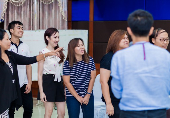 ภาพกิจกรรม คณะวิทยาศาสตร์และเทคโนโลยี จัดโครงการอบรมเชิงปฏิบัติการ กิจกรรมรักองค์กร