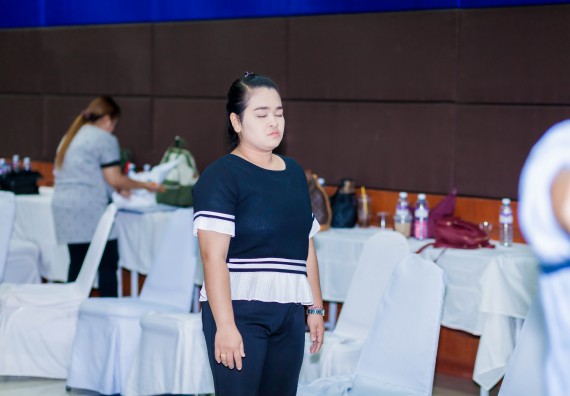 ภาพกิจกรรม คณะวิทยาศาสตร์และเทคโนโลยี จัดโครงการอบรมเชิงปฏิบัติการ กิจกรรมรักองค์กร