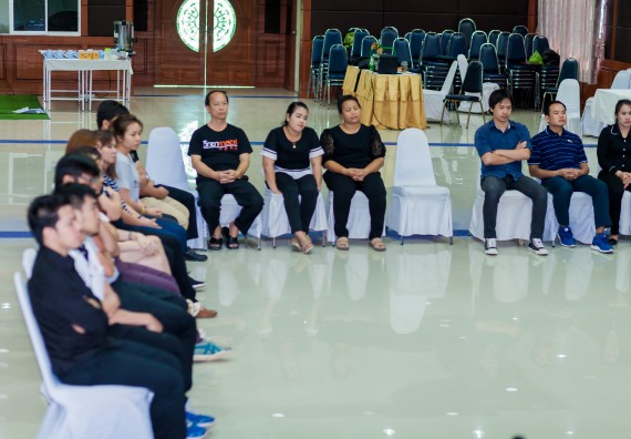 ภาพกิจกรรม คณะวิทยาศาสตร์และเทคโนโลยี จัดโครงการอบรมเชิงปฏิบัติการ กิจกรรมรักองค์กร