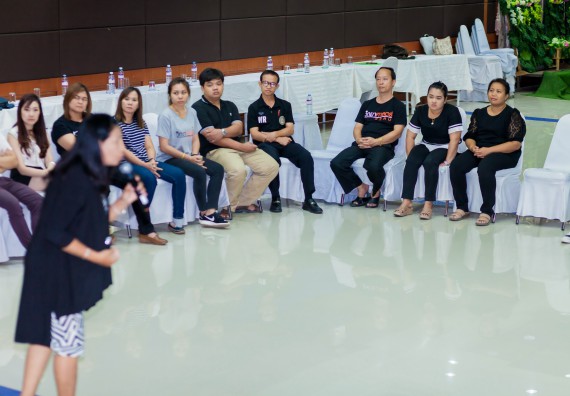 ภาพกิจกรรม คณะวิทยาศาสตร์และเทคโนโลยี จัดโครงการอบรมเชิงปฏิบัติการ กิจกรรมรักองค์กร