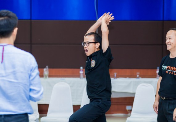 ภาพกิจกรรม คณะวิทยาศาสตร์และเทคโนโลยี จัดโครงการอบรมเชิงปฏิบัติการ กิจกรรมรักองค์กร