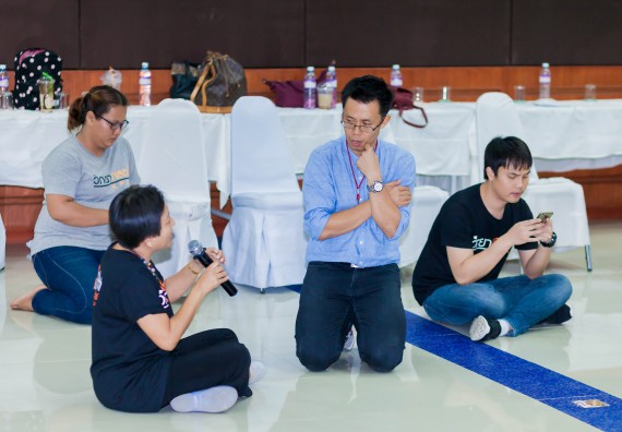 ภาพกิจกรรม คณะวิทยาศาสตร์และเทคโนโลยี จัดโครงการอบรมเชิงปฏิบัติการ กิจกรรมรักองค์กร