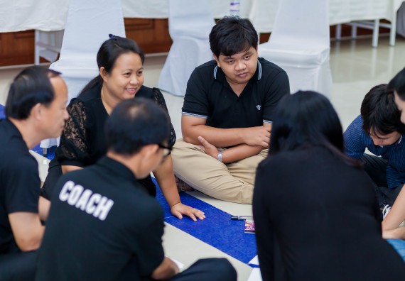 ภาพกิจกรรม คณะวิทยาศาสตร์และเทคโนโลยี จัดโครงการอบรมเชิงปฏิบัติการ กิจกรรมรักองค์กร