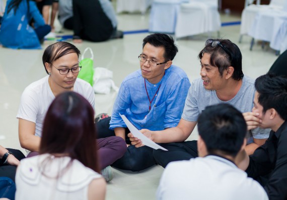 ภาพกิจกรรม คณะวิทยาศาสตร์และเทคโนโลยี จัดโครงการอบรมเชิงปฏิบัติการ กิจกรรมรักองค์กร