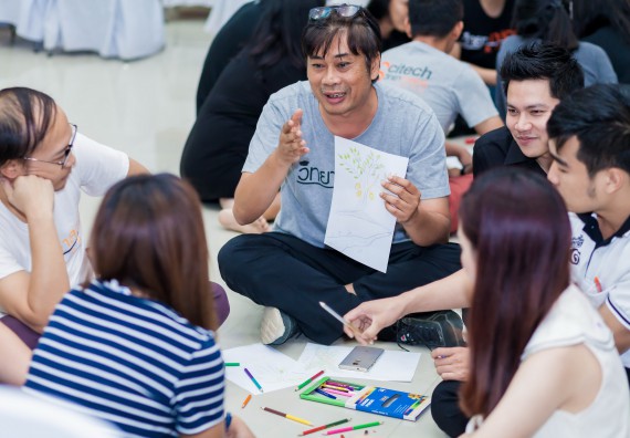 ภาพกิจกรรม คณะวิทยาศาสตร์และเทคโนโลยี จัดโครงการอบรมเชิงปฏิบัติการ กิจกรรมรักองค์กร