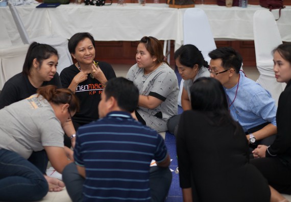 ภาพกิจกรรม คณะวิทยาศาสตร์และเทคโนโลยี จัดโครงการอบรมเชิงปฏิบัติการ กิจกรรมรักองค์กร