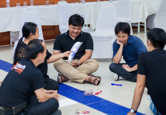 ภาพกิจกรรม คณะวิทยาศาสตร์และเทคโนโลยี จัดโครงการอบรมเชิงปฏิบัติการ กิจกรรมรักองค์กร