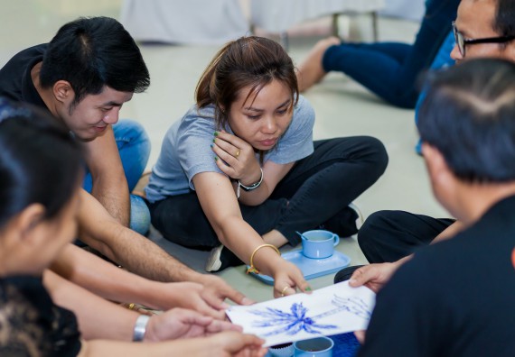 ภาพกิจกรรม คณะวิทยาศาสตร์และเทคโนโลยี จัดโครงการอบรมเชิงปฏิบัติการ กิจกรรมรักองค์กร