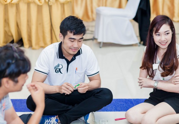 ภาพกิจกรรม คณะวิทยาศาสตร์และเทคโนโลยี จัดโครงการอบรมเชิงปฏิบัติการ กิจกรรมรักองค์กร