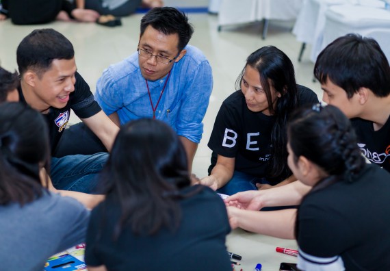 ภาพกิจกรรม คณะวิทยาศาสตร์และเทคโนโลยี จัดโครงการอบรมเชิงปฏิบัติการ กิจกรรมรักองค์กร