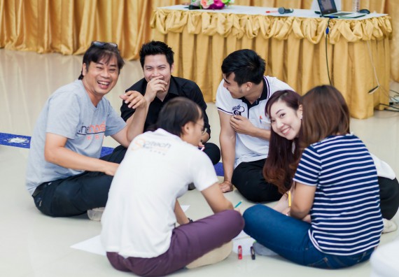 ภาพกิจกรรม คณะวิทยาศาสตร์และเทคโนโลยี จัดโครงการอบรมเชิงปฏิบัติการ กิจกรรมรักองค์กร