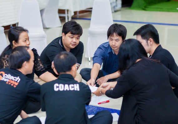 ภาพกิจกรรม คณะวิทยาศาสตร์และเทคโนโลยี จัดโครงการอบรมเชิงปฏิบัติการ กิจกรรมรักองค์กร