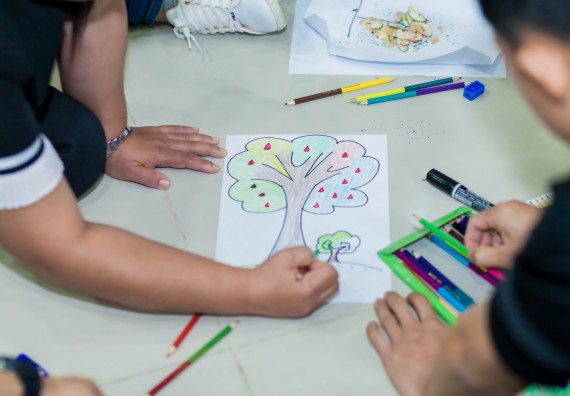 ภาพกิจกรรม คณะวิทยาศาสตร์และเทคโนโลยี จัดโครงการอบรมเชิงปฏิบัติการ กิจกรรมรักองค์กร