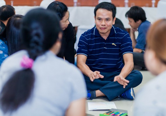 ภาพกิจกรรม คณะวิทยาศาสตร์และเทคโนโลยี จัดโครงการอบรมเชิงปฏิบัติการ กิจกรรมรักองค์กร