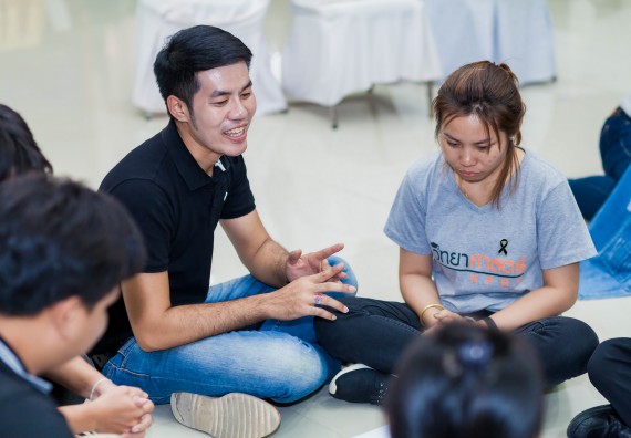 ภาพกิจกรรม คณะวิทยาศาสตร์และเทคโนโลยี จัดโครงการอบรมเชิงปฏิบัติการ กิจกรรมรักองค์กร