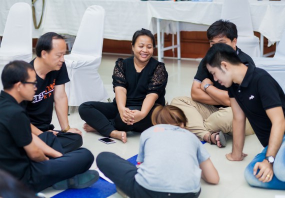 ภาพกิจกรรม คณะวิทยาศาสตร์และเทคโนโลยี จัดโครงการอบรมเชิงปฏิบัติการ กิจกรรมรักองค์กร