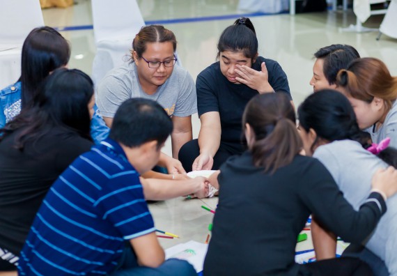 ภาพกิจกรรม คณะวิทยาศาสตร์และเทคโนโลยี จัดโครงการอบรมเชิงปฏิบัติการ กิจกรรมรักองค์กร