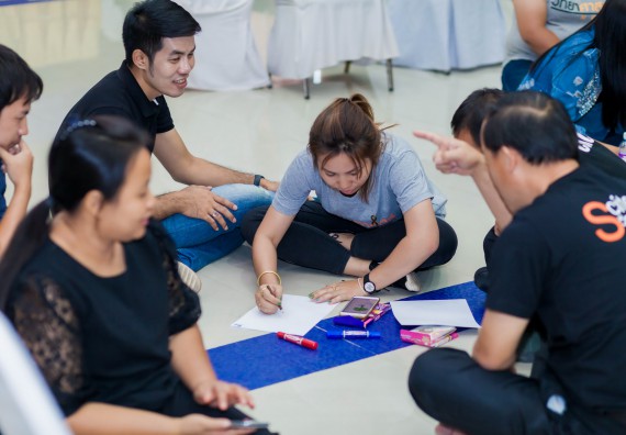 ภาพกิจกรรม คณะวิทยาศาสตร์และเทคโนโลยี จัดโครงการอบรมเชิงปฏิบัติการ กิจกรรมรักองค์กร