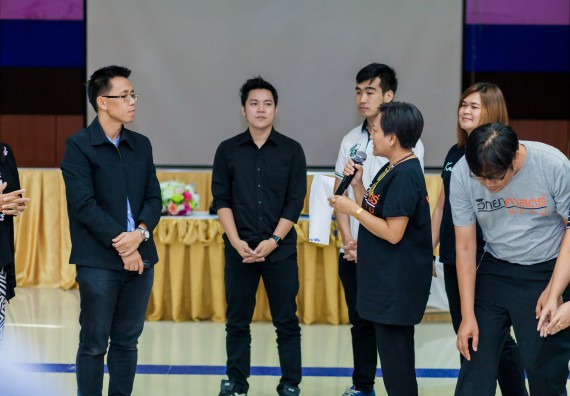 ภาพกิจกรรม คณะวิทยาศาสตร์และเทคโนโลยี จัดโครงการอบรมเชิงปฏิบัติการ กิจกรรมรักองค์กร