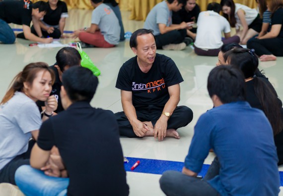 ภาพกิจกรรม คณะวิทยาศาสตร์และเทคโนโลยี จัดโครงการอบรมเชิงปฏิบัติการ กิจกรรมรักองค์กร