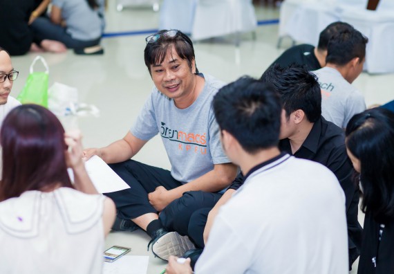 ภาพกิจกรรม คณะวิทยาศาสตร์และเทคโนโลยี จัดโครงการอบรมเชิงปฏิบัติการ กิจกรรมรักองค์กร