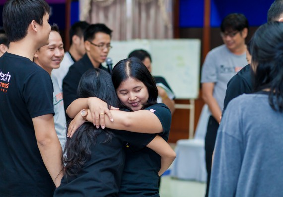 ภาพกิจกรรม คณะวิทยาศาสตร์และเทคโนโลยี จัดโครงการอบรมเชิงปฏิบัติการ กิจกรรมรักองค์กร