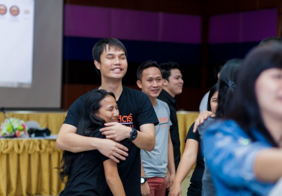 ภาพกิจกรรม คณะวิทยาศาสตร์และเทคโนโลยี จัดโครงการอบรมเชิงปฏิบัติการ กิจกรรมรักองค์กร