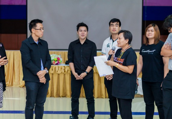 ภาพกิจกรรม คณะวิทยาศาสตร์และเทคโนโลยี จัดโครงการอบรมเชิงปฏิบัติการ กิจกรรมรักองค์กร