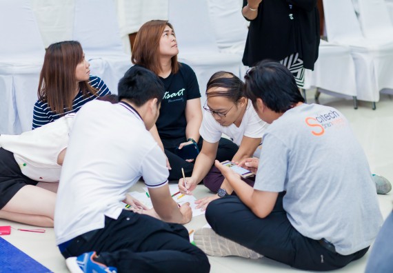 ภาพกิจกรรม คณะวิทยาศาสตร์และเทคโนโลยี จัดโครงการอบรมเชิงปฏิบัติการ กิจกรรมรักองค์กร