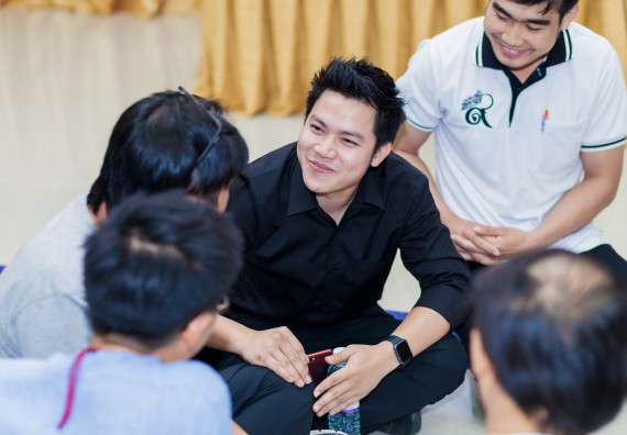 ภาพกิจกรรม คณะวิทยาศาสตร์และเทคโนโลยี จัดโครงการอบรมเชิงปฏิบัติการ กิจกรรมรักองค์กร