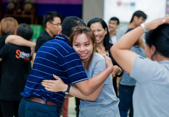 ภาพกิจกรรม คณะวิทยาศาสตร์และเทคโนโลยี จัดโครงการอบรมเชิงปฏิบัติการ กิจกรรมรักองค์กร