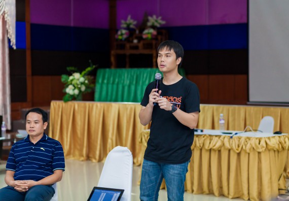 ภาพกิจกรรม แนวปฏิบัติที่ดีในการพัฒนานวัตกรรมเพื่อการพัฒนาตนเองและองค์กร