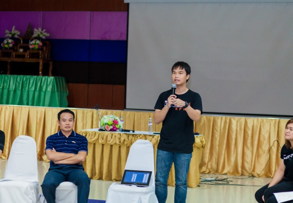 ภาพกิจกรรม แนวปฏิบัติที่ดีในการพัฒนานวัตกรรมเพื่อการพัฒนาตนเองและองค์กร