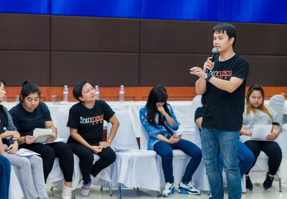 ภาพกิจกรรม แนวปฏิบัติที่ดีในการพัฒนานวัตกรรมเพื่อการพัฒนาตนเองและองค์กร