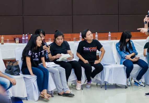 ภาพกิจกรรม แนวปฏิบัติที่ดีในการพัฒนานวัตกรรมเพื่อการพัฒนาตนเองและองค์กร