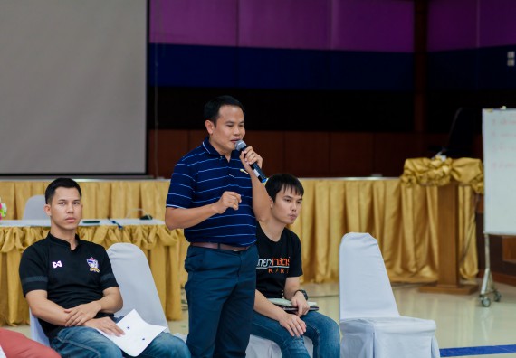 ภาพกิจกรรม แนวปฏิบัติที่ดีในการพัฒนานวัตกรรมเพื่อการพัฒนาตนเองและองค์กร